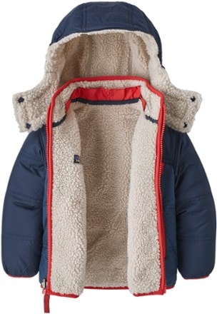 Patagonia Reversible Tribbles Insulated Hoodie - Toddlers' 3