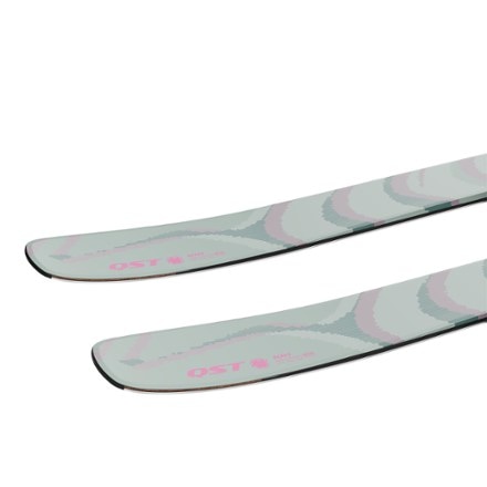 Salomon QST 100 Iceberg Green Skis - 2025/2026 5