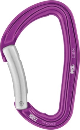 Petzl Djinn Bent Gate Carabiner 0