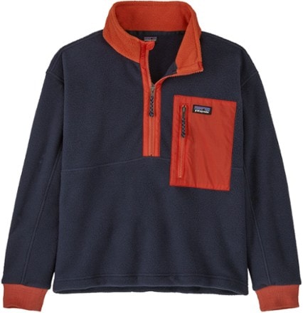 Patagonia Microdini Half-Zip Pullover - Kids' 0