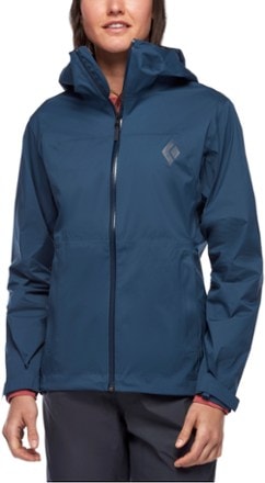 Black Diamond StormLine Stretch Rain Shell - Women's 1