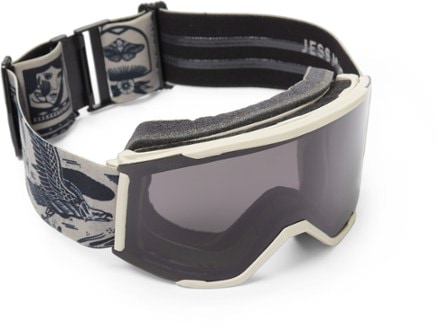 Smith Squad MAG ChromaPop Snow Goggles with gogglesoc 0