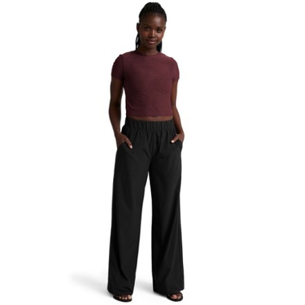 Beyond Yoga Featherweight Cropped T-Shirt - Women's 2