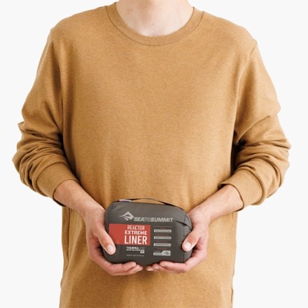 Sea to Summit Reactor Extreme Sleeping Bag Liner - Standard Mummy 6