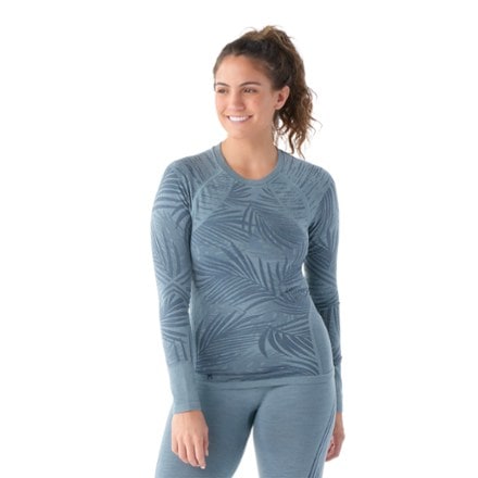 Smartwool Intraknit Active Base Layer Crew Shirt - Women's 1