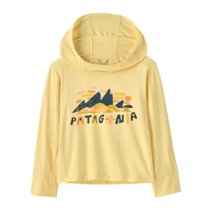 Patagonia Capilene Silkweight Hoody - Toddlers' 0