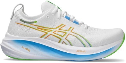 ASICS GEL-Nimbus 26 Road-Running Shoes - Men's 0