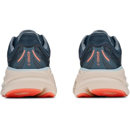 HOKA Bondi 9 Road-Running Shoes - Women's 4