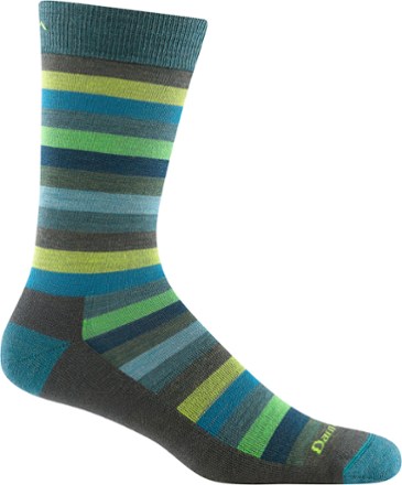 Darn Tough Merlin Stripe Crew Lightweight Lifestyle Socks - Men's 0