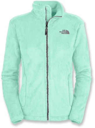 fuzzy north face zip up