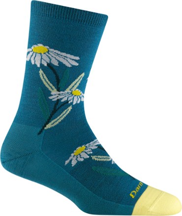 Darn Tough Blossom Crew Lightweight Lifestyle Socks - Women's 0