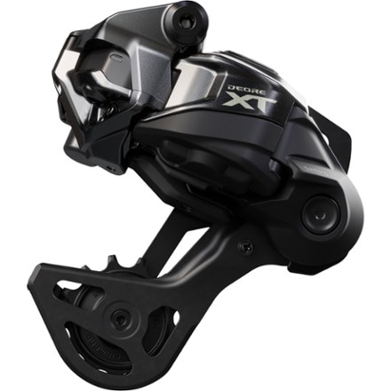 Shimano XT Di2 M8250 GS Mid-Cage Rear Derailleur and Shifter Upgrade Kit - I-SPEC 2