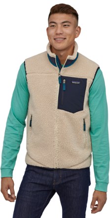 patagonia men's retro pile fleece jacket