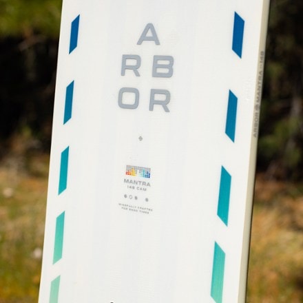 Arbor Mantra Camber Snowboard - Women's - 2023/2024 7