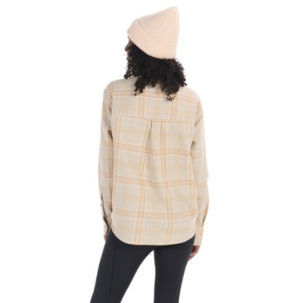 Marmot Fairfax Novelty Lightweight Flannel Shirt - Women's 1