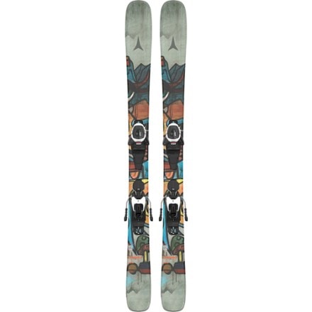 Atomic Atomic Bent JR 140-150 Skis with Bindings - Kids' - 2025/2026 0
