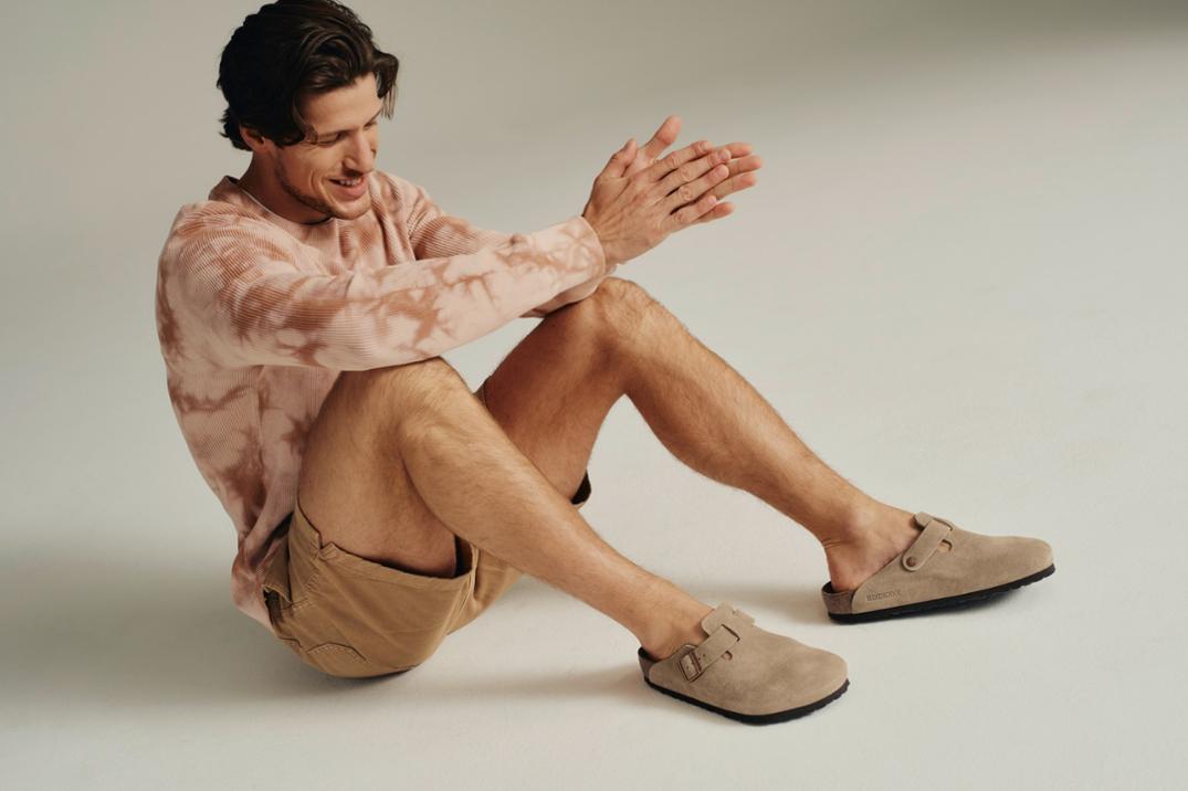 Location Image for Boston Soft Footbed Clogs - Men's