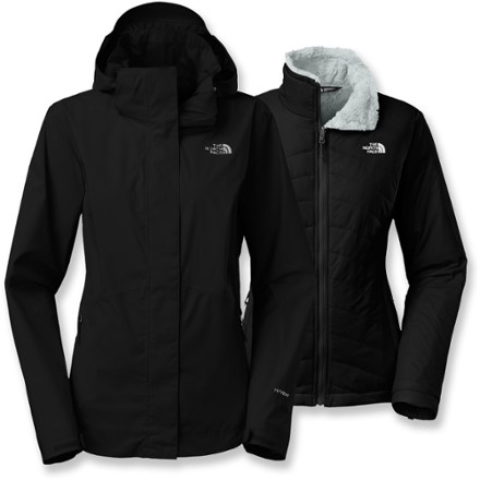 north face mossbud triclimate