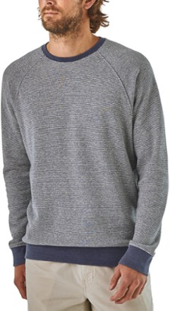 patagonia men's crew neck sweatshirts