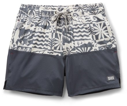 Saxx Oh Buoy 5" Swimsuit Bottoms - Men's 0