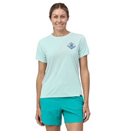 Patagonia Capilene Cool Daily Graphic T-Shirt - Women's 1