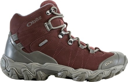 Oboz Bridger Mid Waterproof Hiking Boots - Women's 0