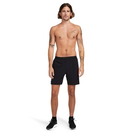 On Body Image of color Lava Rock