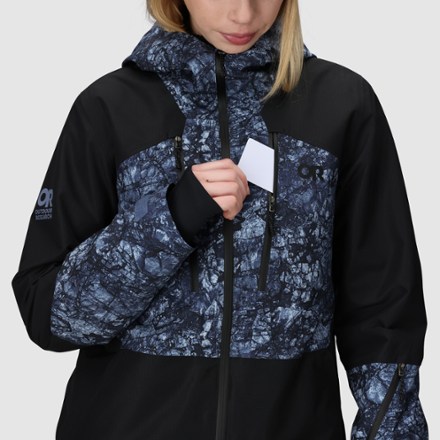 Outdoor Research Powderverse Insulated Jacket - Women's 8
