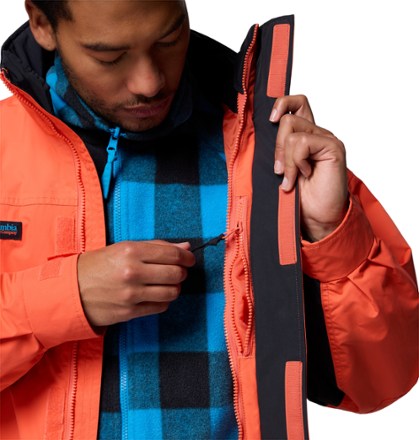 Columbia Bugaboo II 1986 Interchange 3-in-1 Jacket - Men's 10
