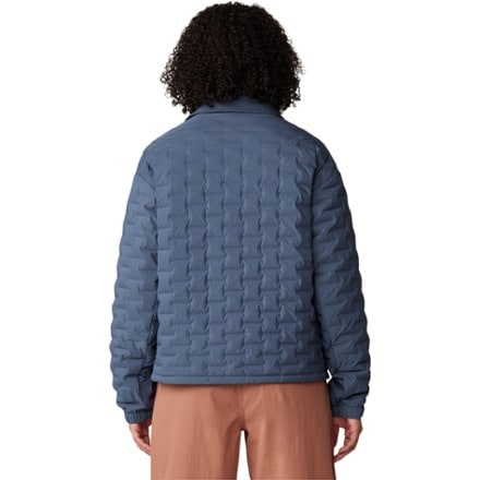 Mountain Hardwear Stretchdown Light Snap Down Jacket - Women's 1
