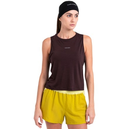 Icebreaker Merino 125 Cool-Lite Speed Tank Top - Women's 0