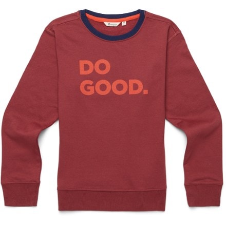 Cotopaxi Do Good Crew Sweatshirt - Kids' 0