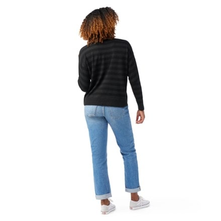 Smartwool Edgewood Boyfriend Crew Sweater - Women's 5