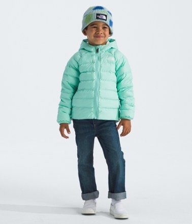 The North Face Reversible Perrito Hooded Insulated Jacket - Toddlers' 1