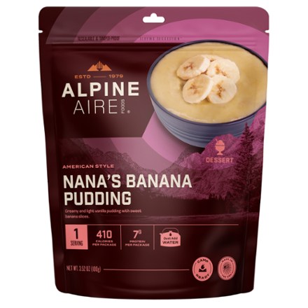 AlpineAire Foods Nana's Banana Pudding - 1 Serving 0