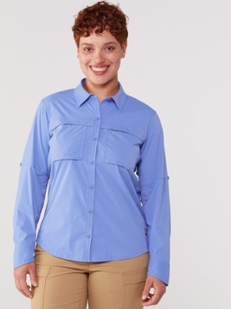 REI Co-op Sahara Long-Sleeve Solid Shirt - Women's 2