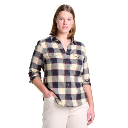 Toad&Co Re-Form Flannel Long-Sleeve Shirt - Women's 2