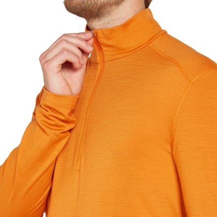 Icebreaker 200 Oasis Long-Sleeve Half-Zip Base Layer Top - Men's 5