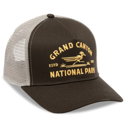 The Landmark Project National Park Trucker Hat 0