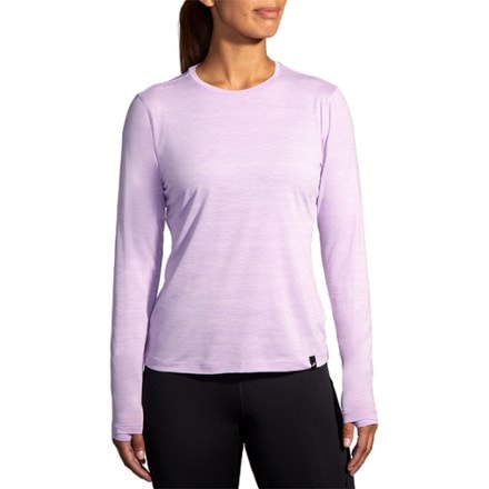 Brooks Luxe Long-Sleeve Shirt - Women's 1