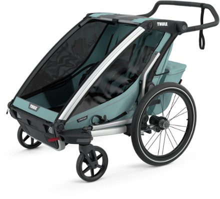 Twin deals bike stroller