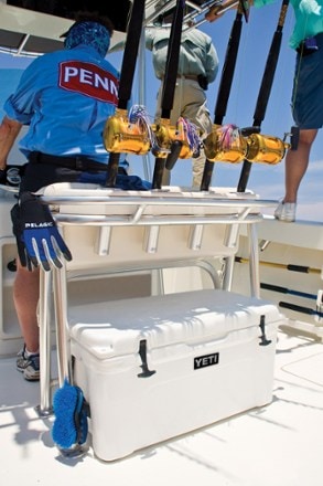 YETI Tundra 65 Cooler In Use (White)