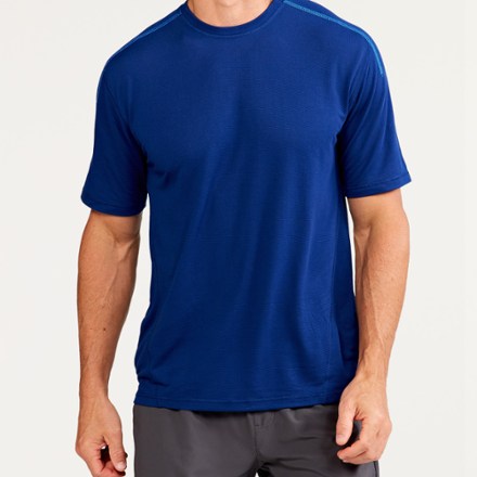On Body Image of color Marine Blue