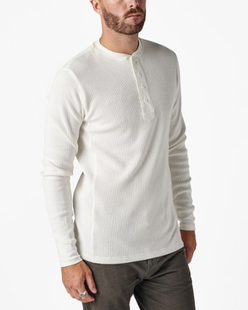 off white henley shirt