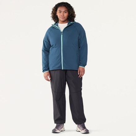 REI Co-op Flash Hyperstretch Fleece Jacket - Women's 6