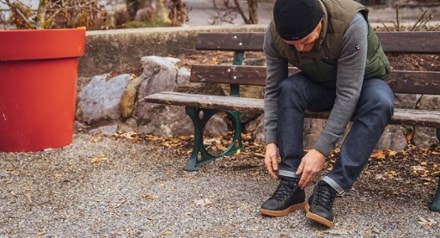 SAOLA Bergen Waterproof Warm Shoes - Men's 8