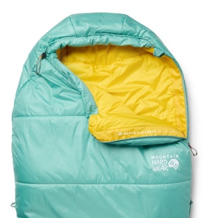 Mountain Hardwear Alamere W 20°F/-7°C Sleeping Bag - Women's Only available with right-side zipper, not left-side as shown