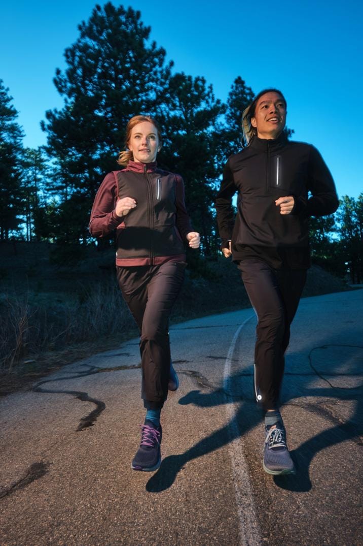 Location Image for Active Fleece Wind Half-Zip Pullover - Men's