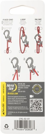 Nite Ize Figure 9 Small Carabiner Rope Tightener - Single 8