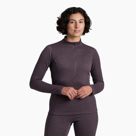 KUHL Reactiv Lite Grid Quarter-Zip Base Layer Top - Women's 0